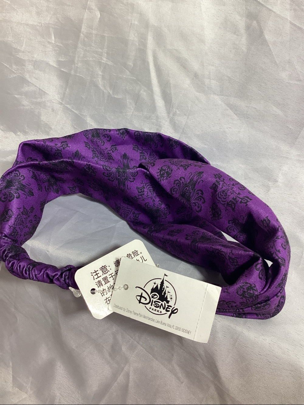 Disney parks haunted mansion Headband - Picture 3 of 4